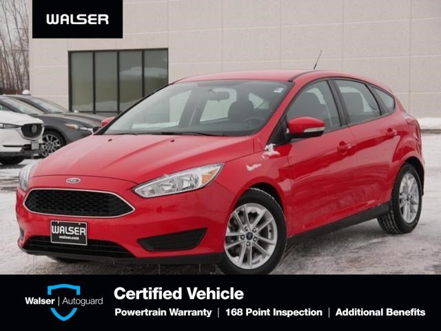 Pre Owned 2017 Ford Focus Se Hatch Hatchback In White Bear Lake Pre Owned 2017 Ford Focus Se Hatch