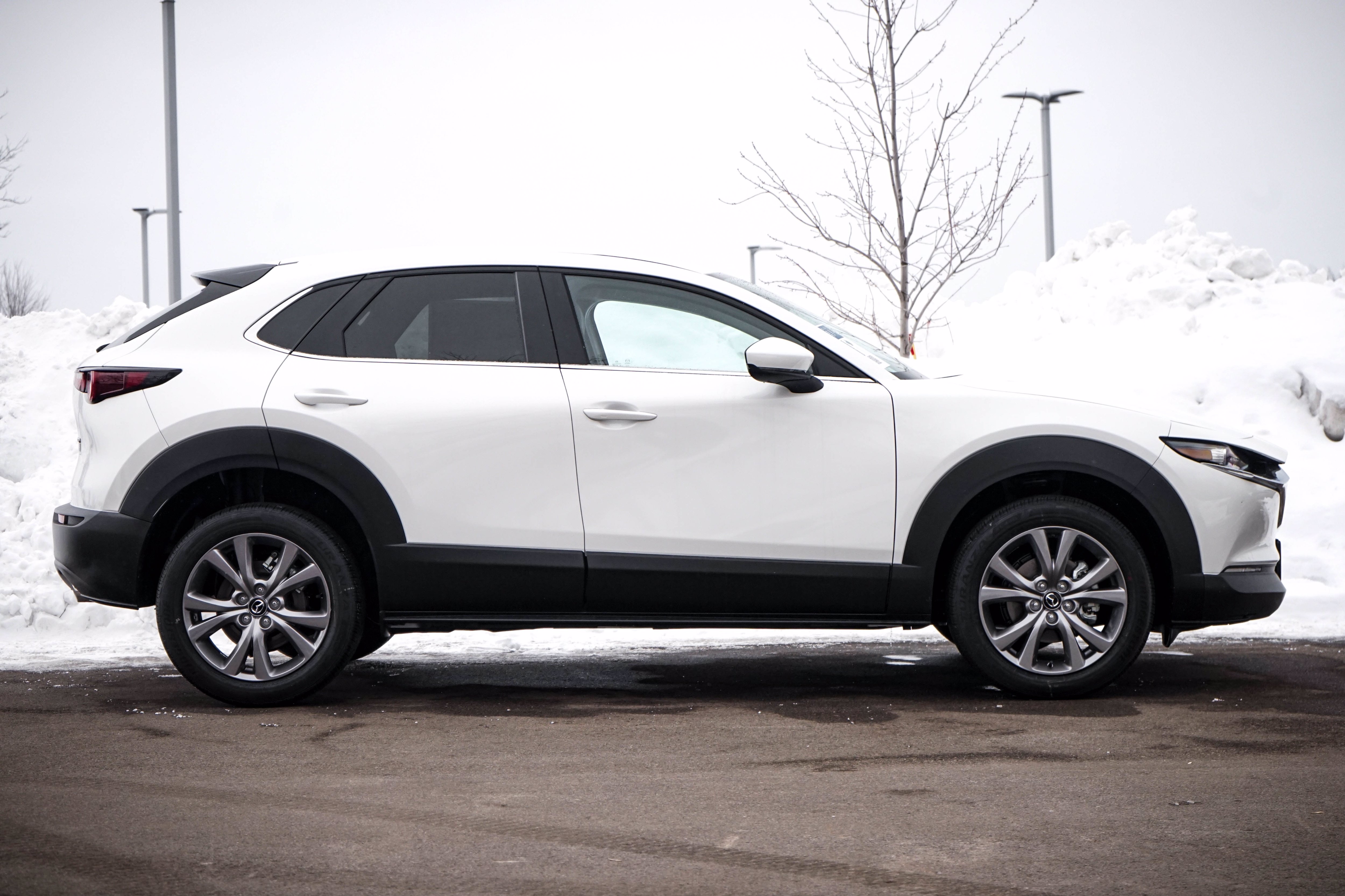 New 2020 Mazda CX30 Select Package Sport Utility in White